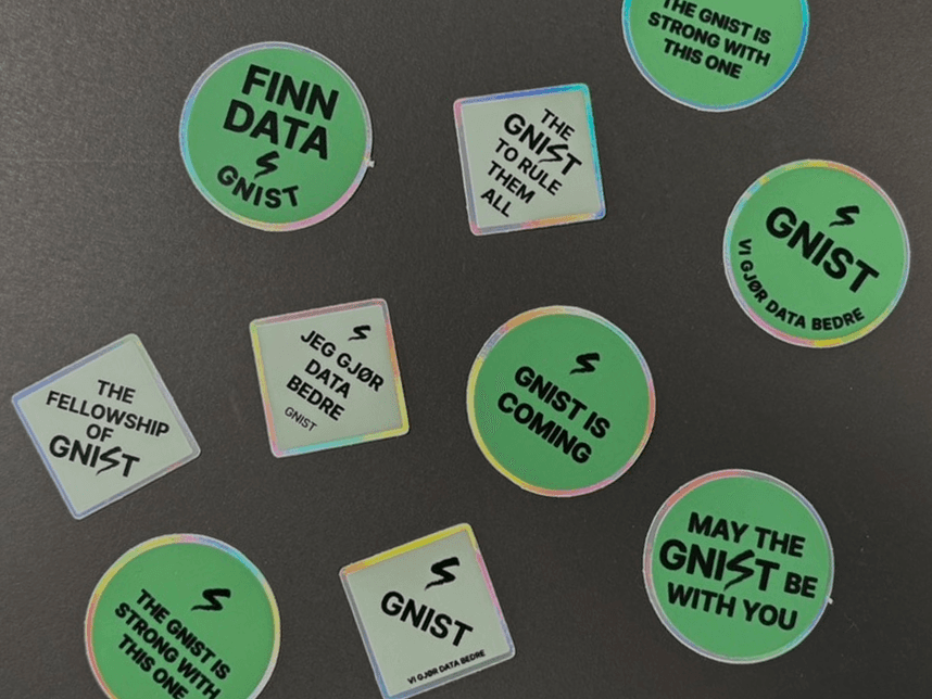GNIST — content design and brand